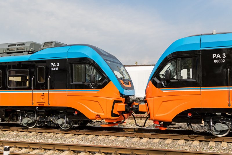 Ра3 рельсовый автобус тележка