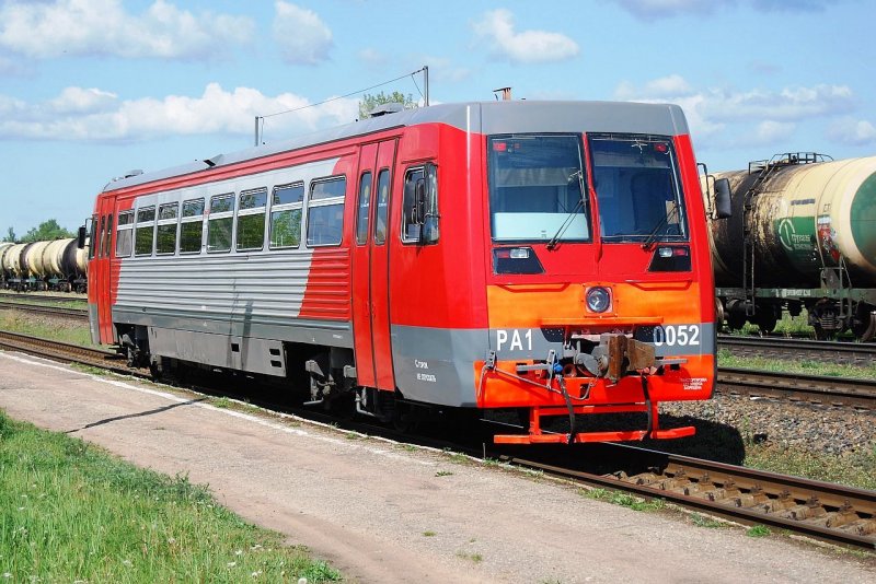 Дизель поезд ра1