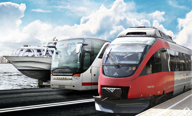 Железнодорожный автобус Орлан
