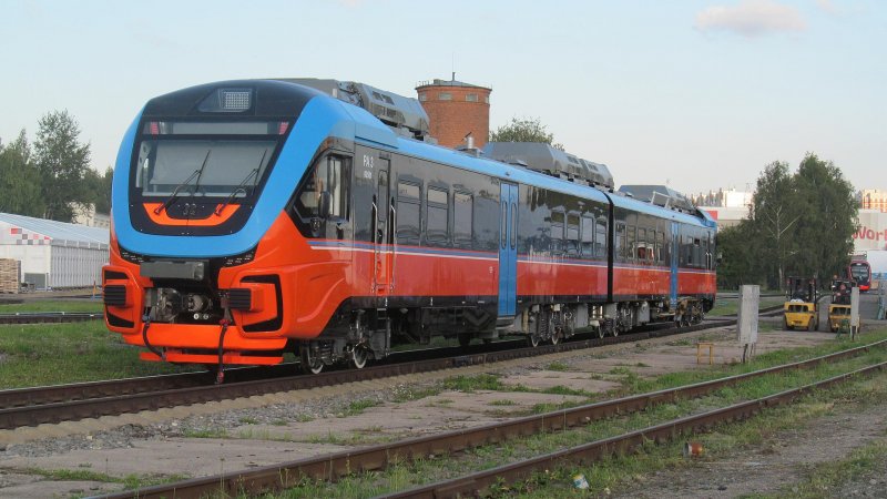 Рельсовый автобус ра-3