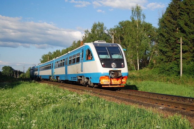 Рельсовый автобус ра-2