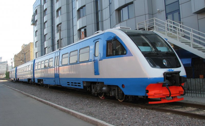Рельсовый автобус ра 2 Волгоград