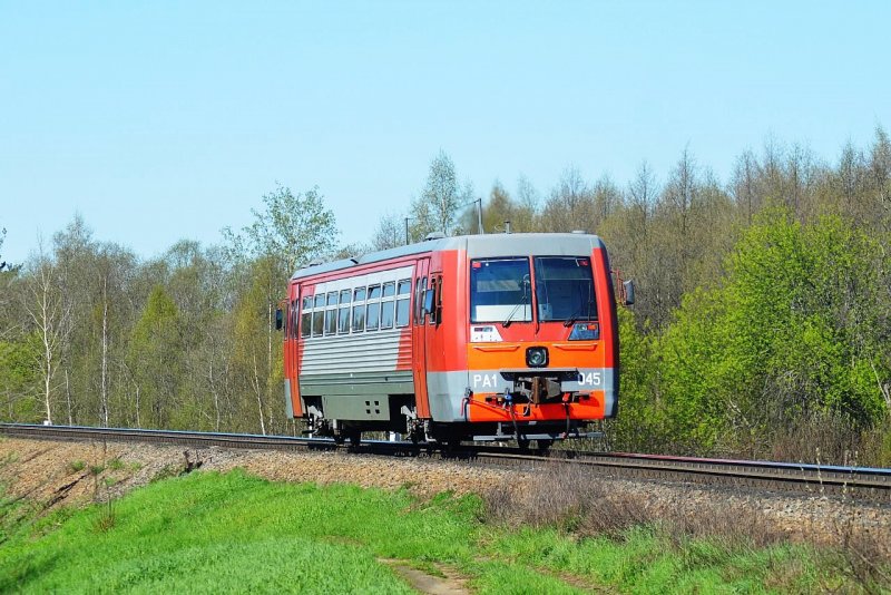 Рельсовый автобус РЖД