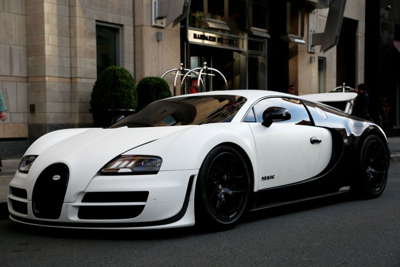 Bugatti Veyron 16.4 Supersport