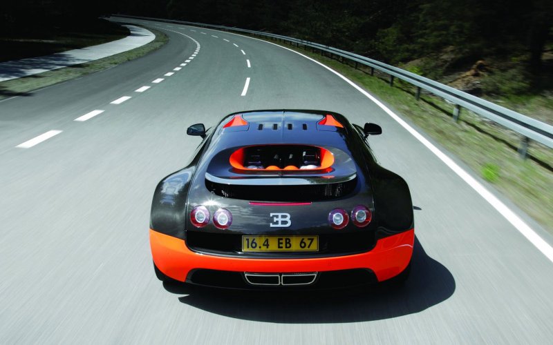 Bugatti Veyron 16.4 Supersport