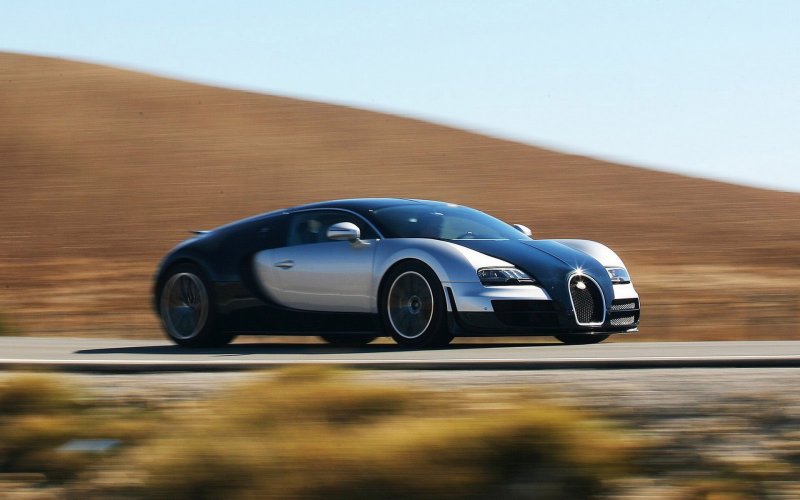 Bugatti Veyron super Sport