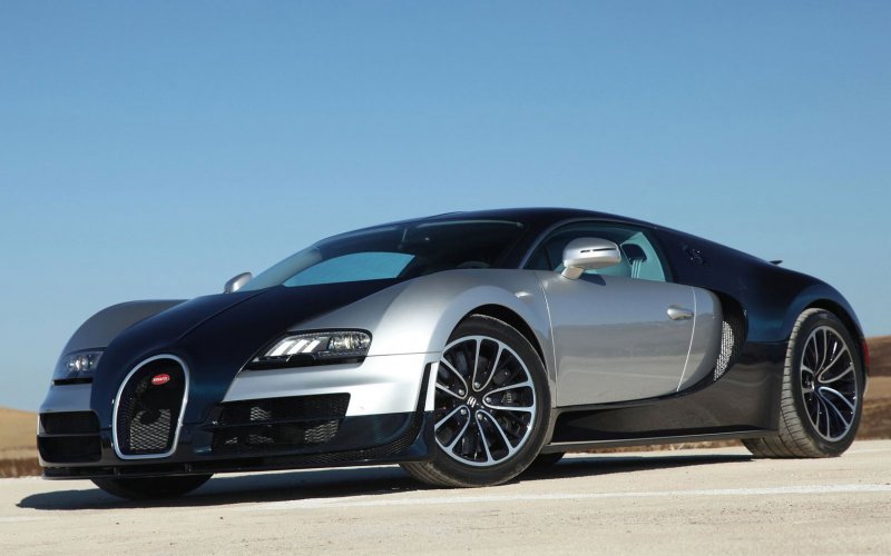 Bugatti Veyron Supersport