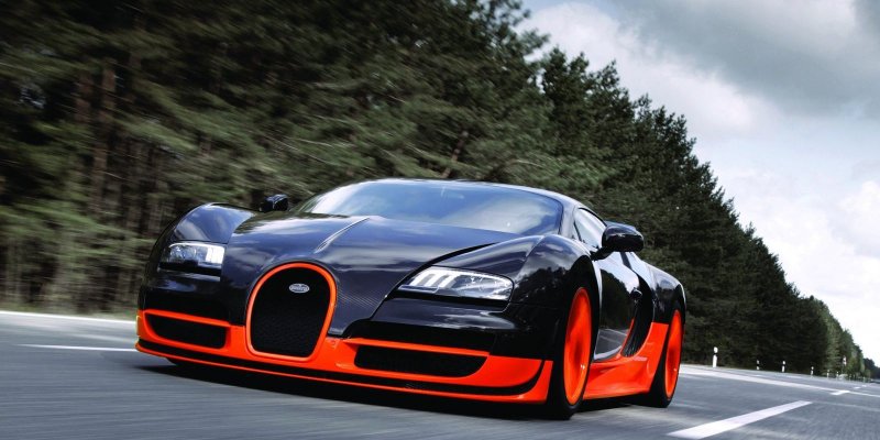 Bugatti Veyron 16.4
