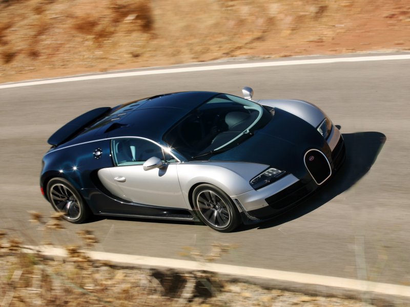 Bugatti Veyron 16.4 Supersport