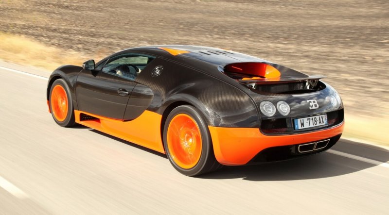 Бугатти Вейрон 16 4 super Sport