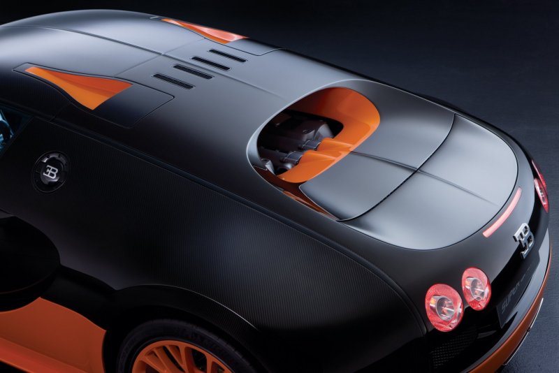 Bugatti Veyron 16.4 super Sport 2010