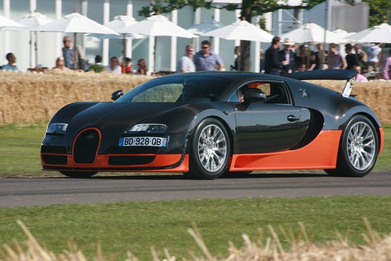 Bugatti Veyron Supersport