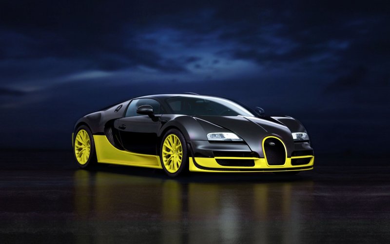 Bugatti Veyron 16.4 super Sport 2010