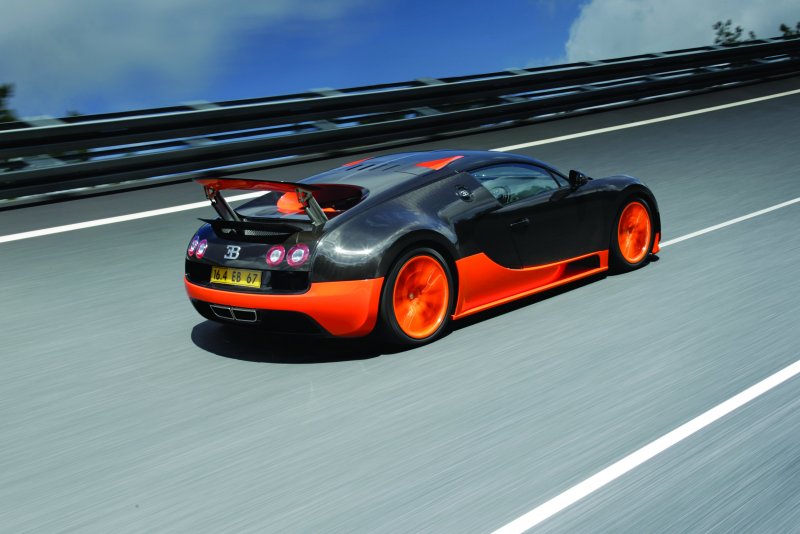 Bugatti Veyron EB 16.4 super Sport