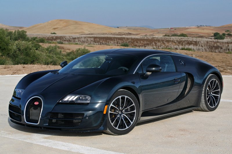 Bugatti Veyron 16.4 super Sport