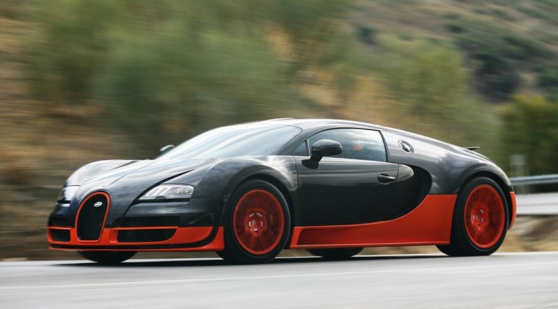 2011 Bugatti Veyron super Sport