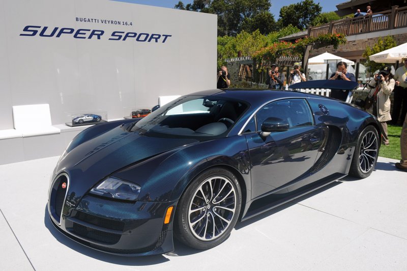 Bugatti Veyron 16.4 super Sport двигатель