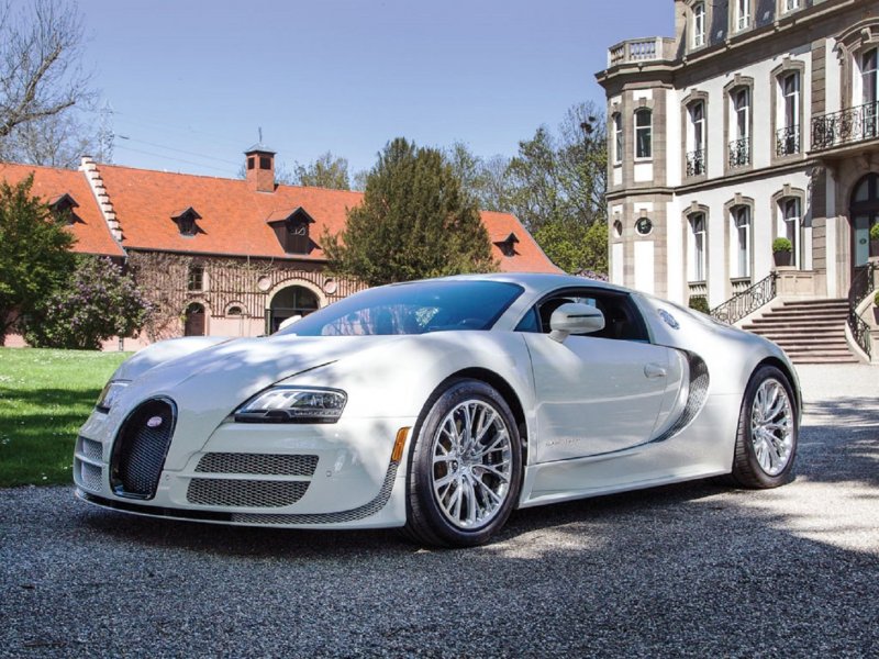 Bugatti Veyron 16.4 super Sport 2010