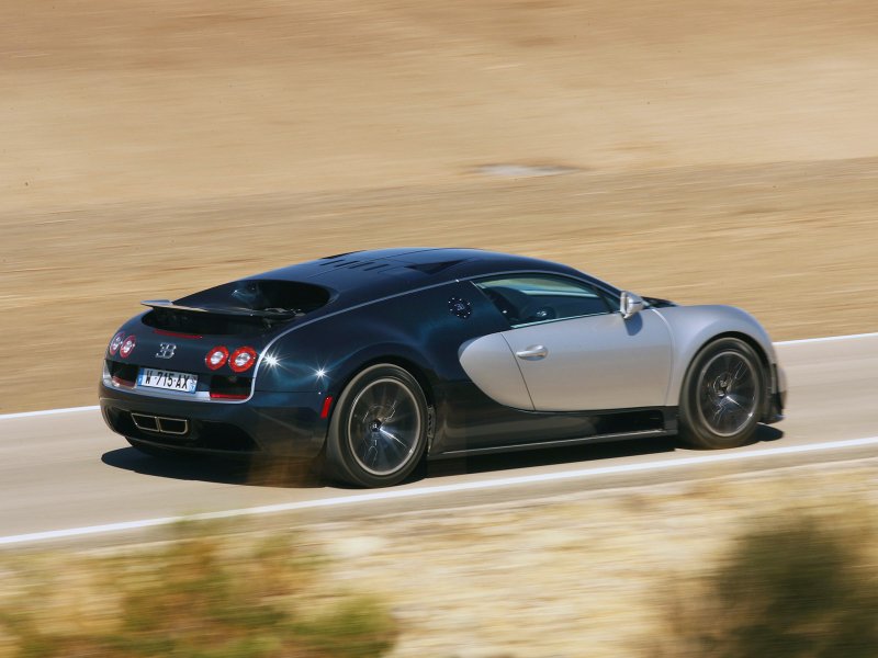 Bugatti Veyron 16.4 super Sport 2010