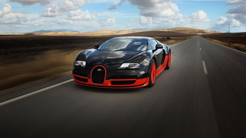 Bugatti Veyron super Sport 431 км/ч