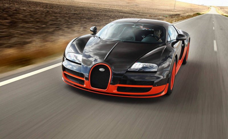 Bugatti Veyron 16.4 super Sport 2010