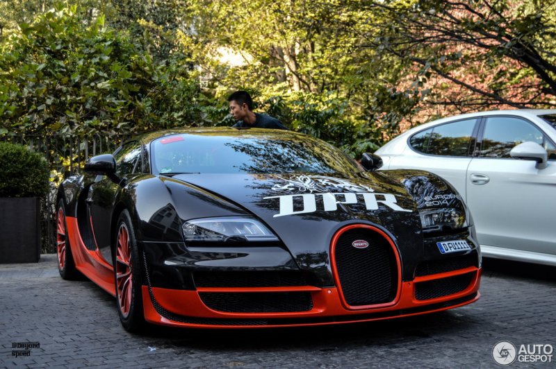 Bugatti Veyron Grand Sport Vitesse 2012