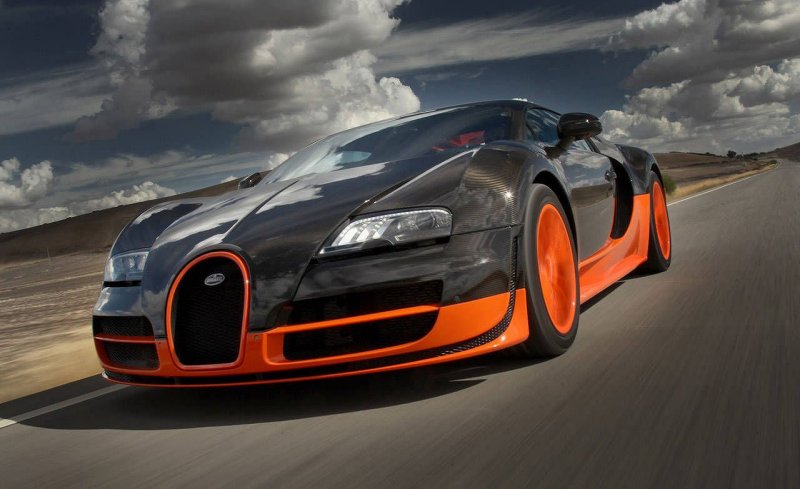 Bugatti Veyron super Sport