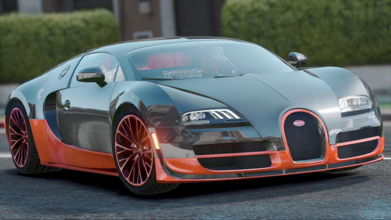 Bugatti Veyron EB 16.4 super Sport