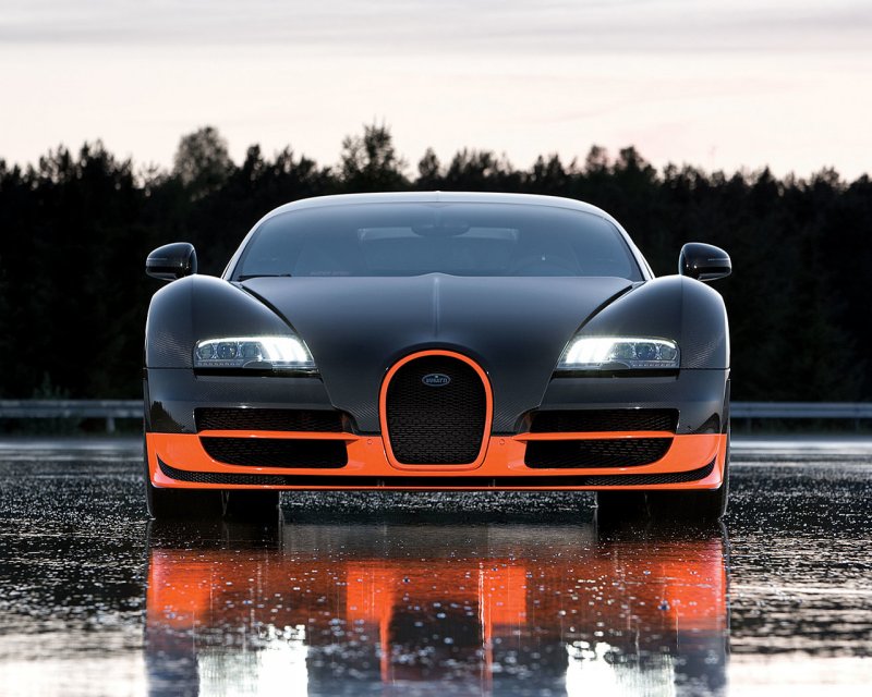 Bugatti Veyron 16.4 super Sport 2010