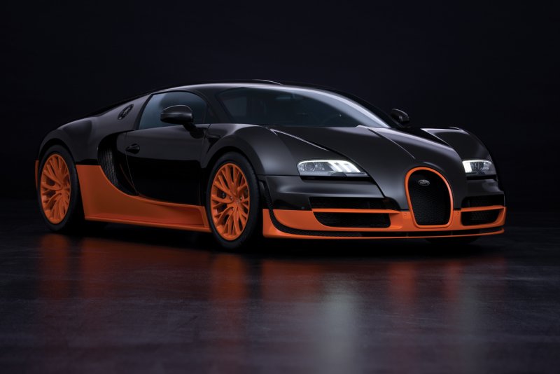 2011 Bugatti Veyron super Sport