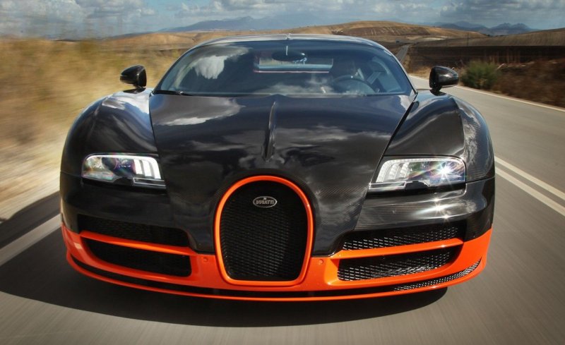 Bugatti Veyron 16.4 super Sport