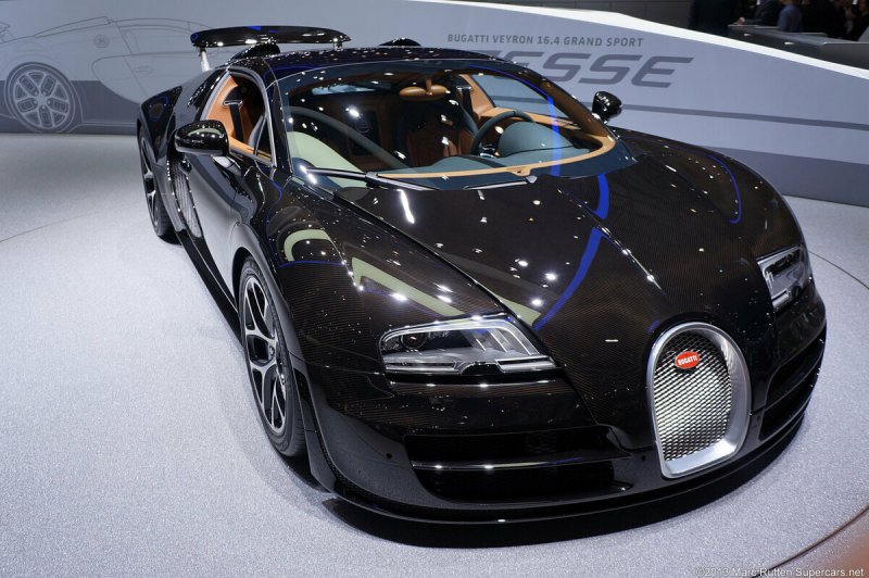 Bugatti Veyron EB 16.4 super Sport