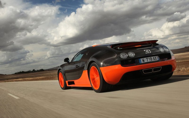 Bugatti Veyron 16.4 super Sport