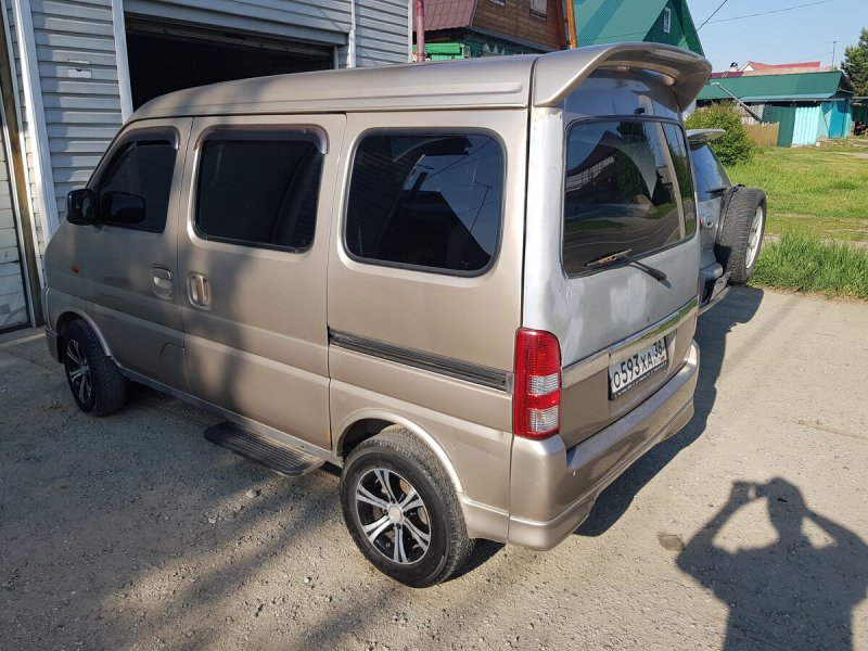 Suzuki every IV Landy