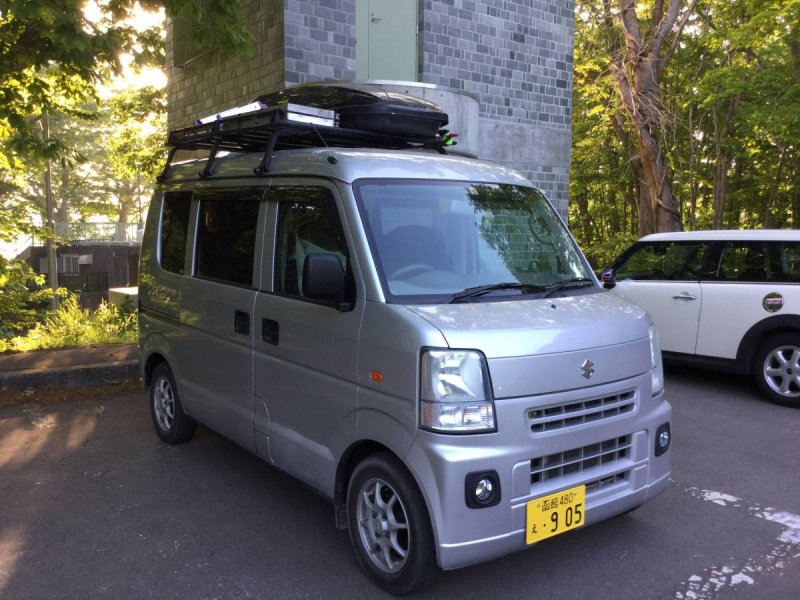 Suzuki every 4wd