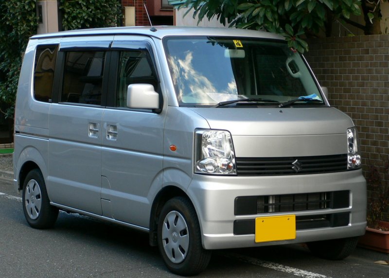 Suzuki every 2007 back
