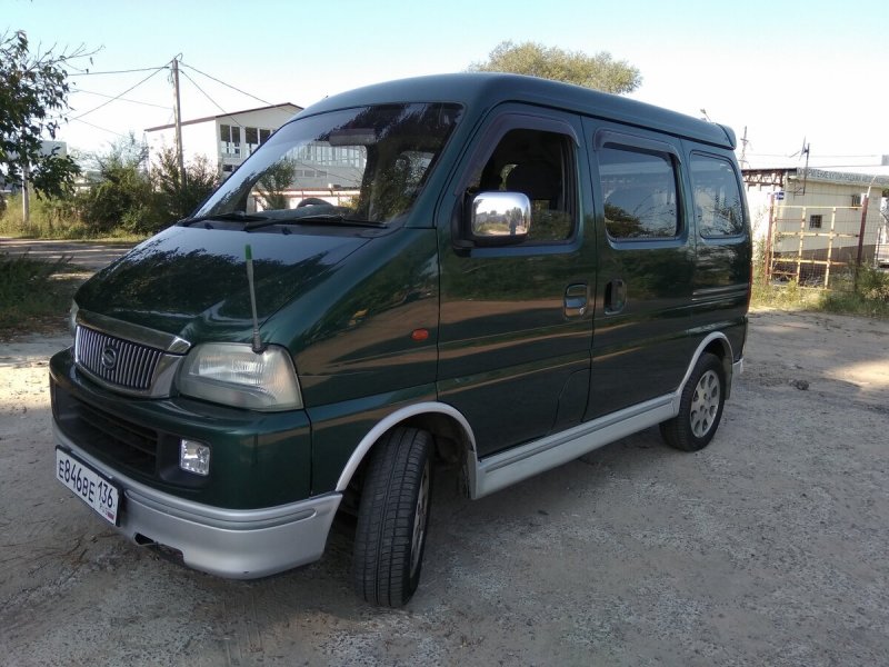 Suzuki every IV Landy