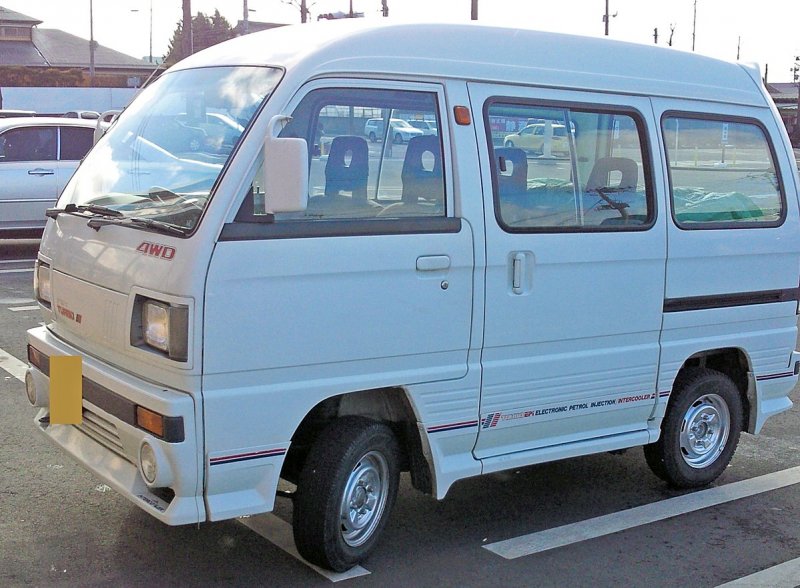 Suzuki every (Сузуки Эвери)