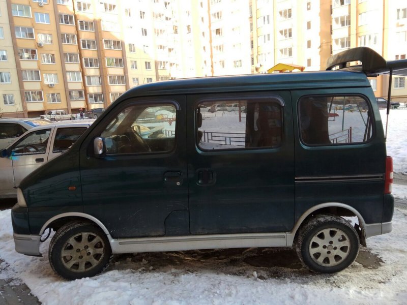 Suzuki Эвери вагон