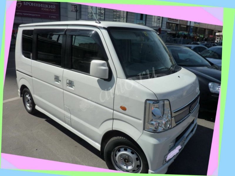 Suzuki every аналогия