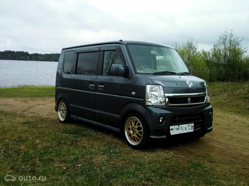Suzuki every van 2008 сбоку