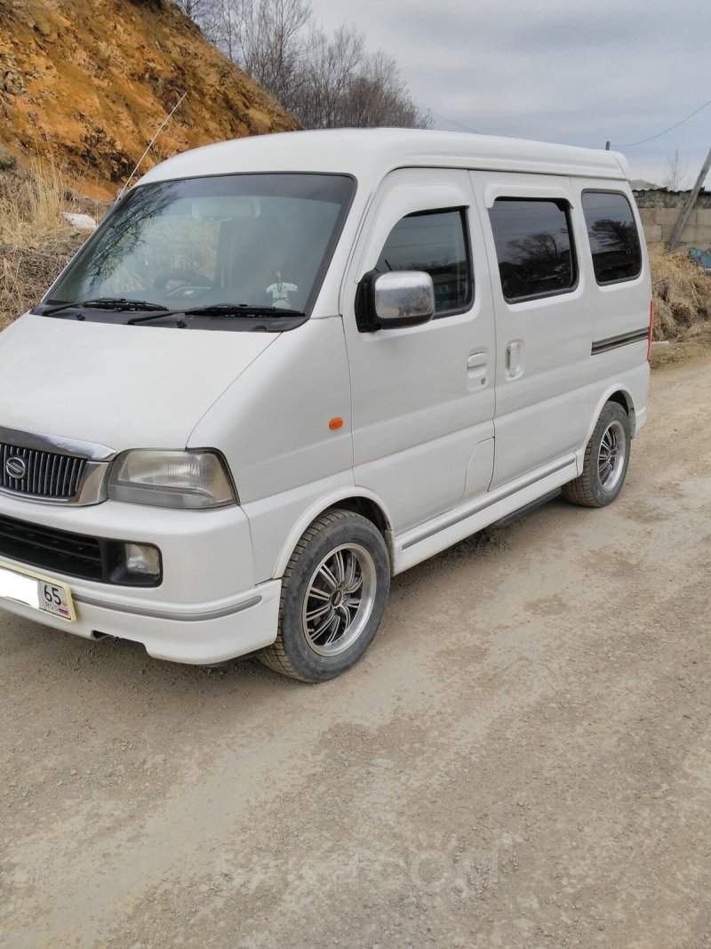 Сузуки Эвери 4wd