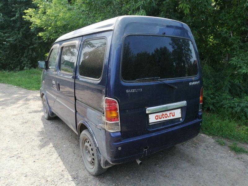 Suzuki every 4x4