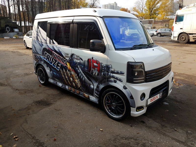 Suzuki every 4x4