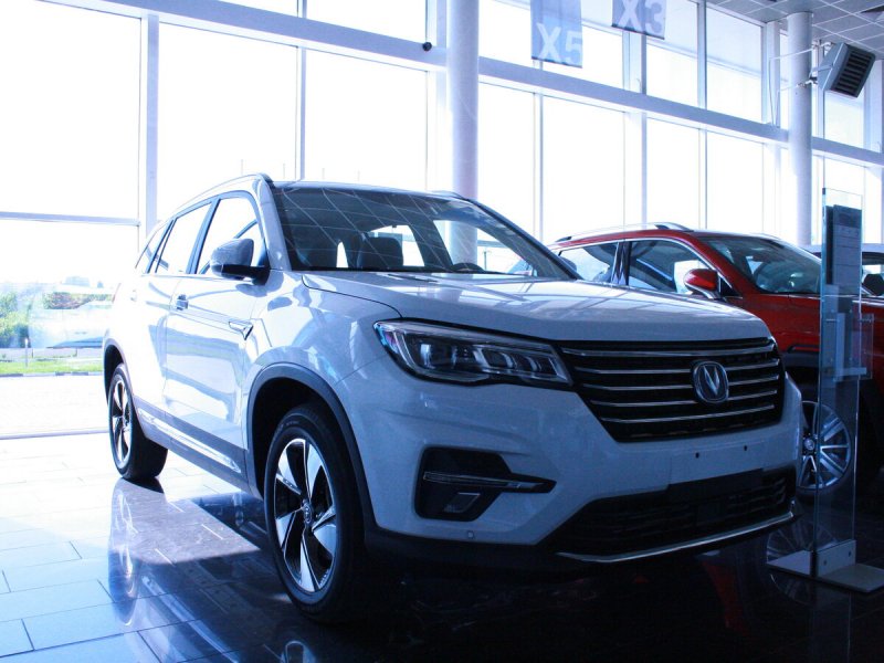 Changan cs75 4wd