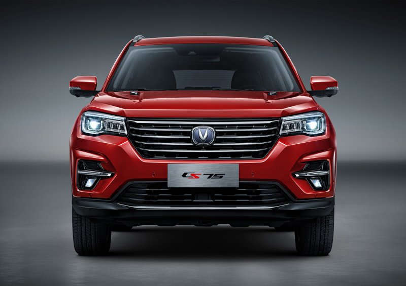 Чанган cs75 фл