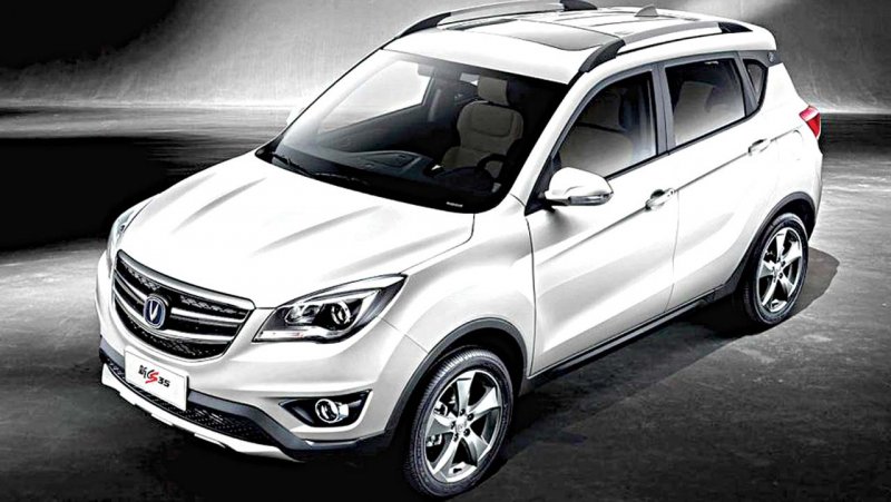 Кроссовер Changan cs35