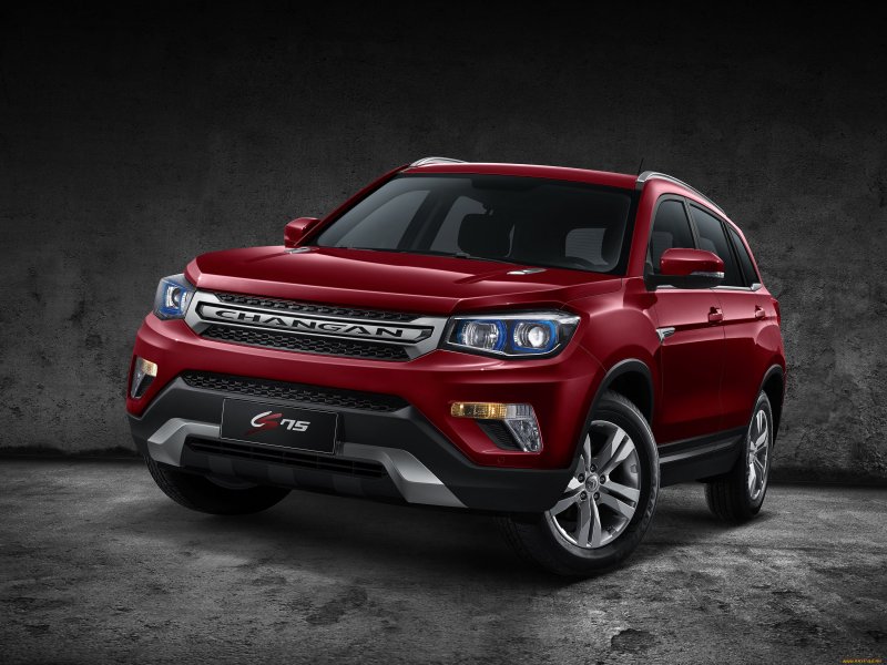 Китайский кроссовер Чанган cs75