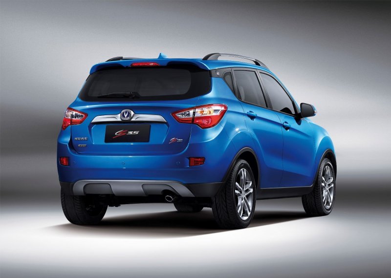 Changan cs35 2021