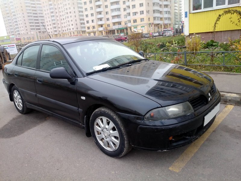 Мицубиси Каризма хэтчбек 1998